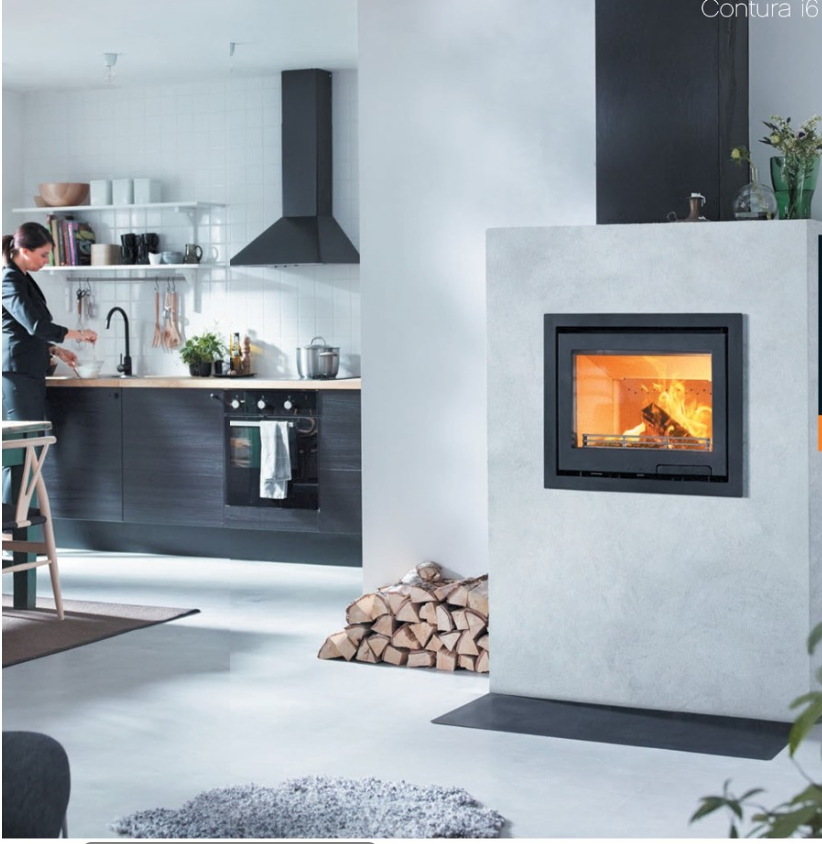 Insert à bois Contura i6