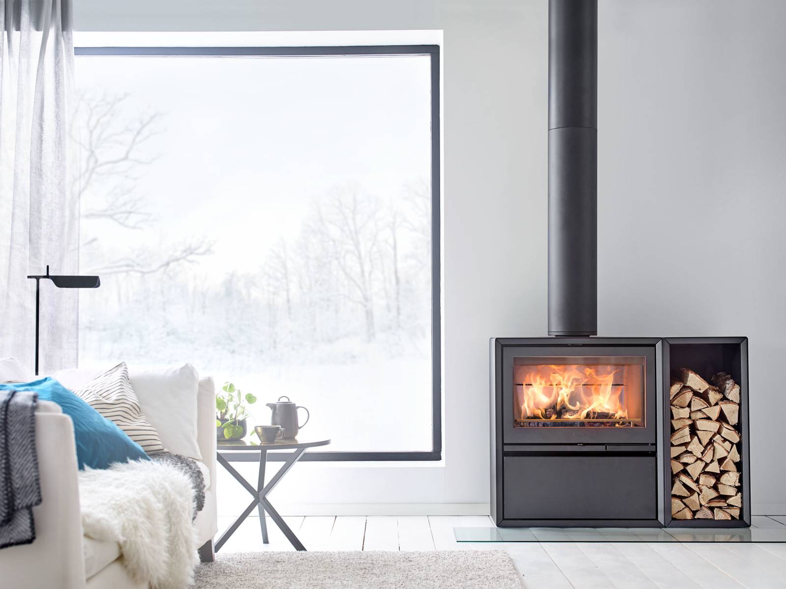 Poêle à bois Contura 310 noir 