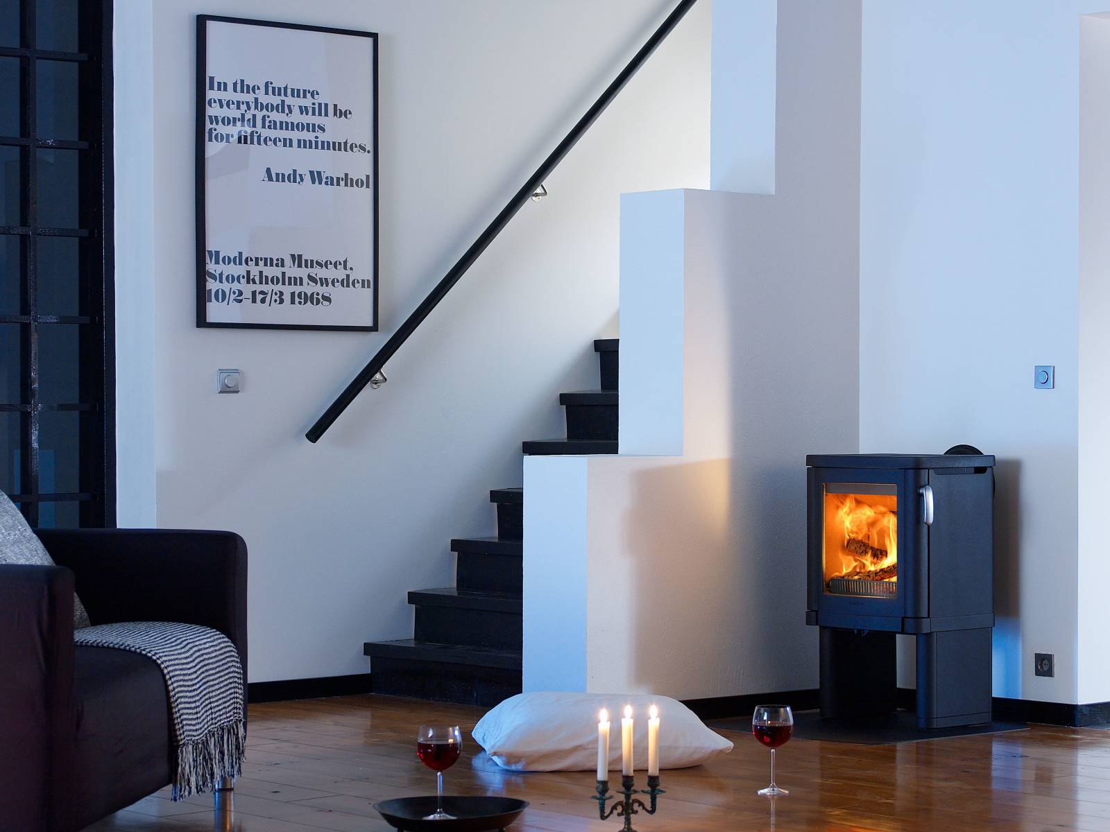 Poêle à bois Contura 52