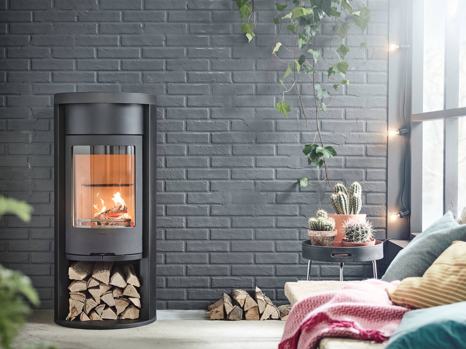 Poêle à bois Contura 620