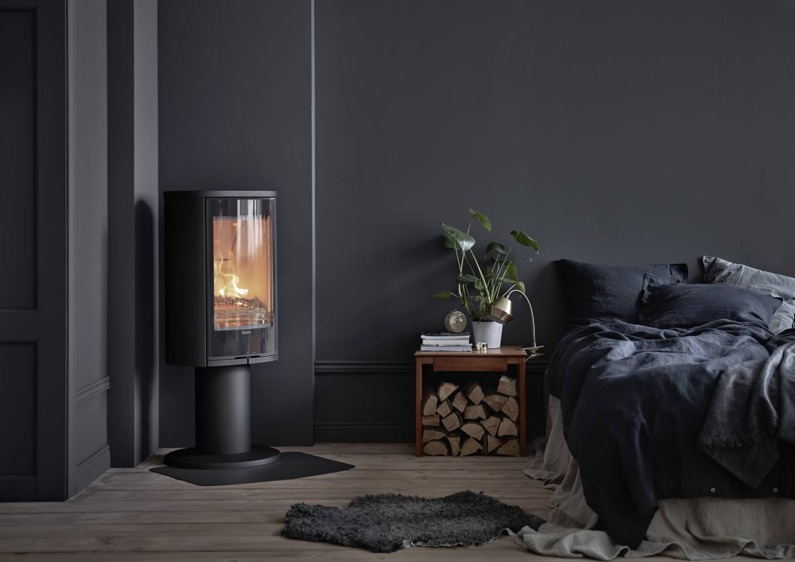 Poêle à bois Contura 870G noir 