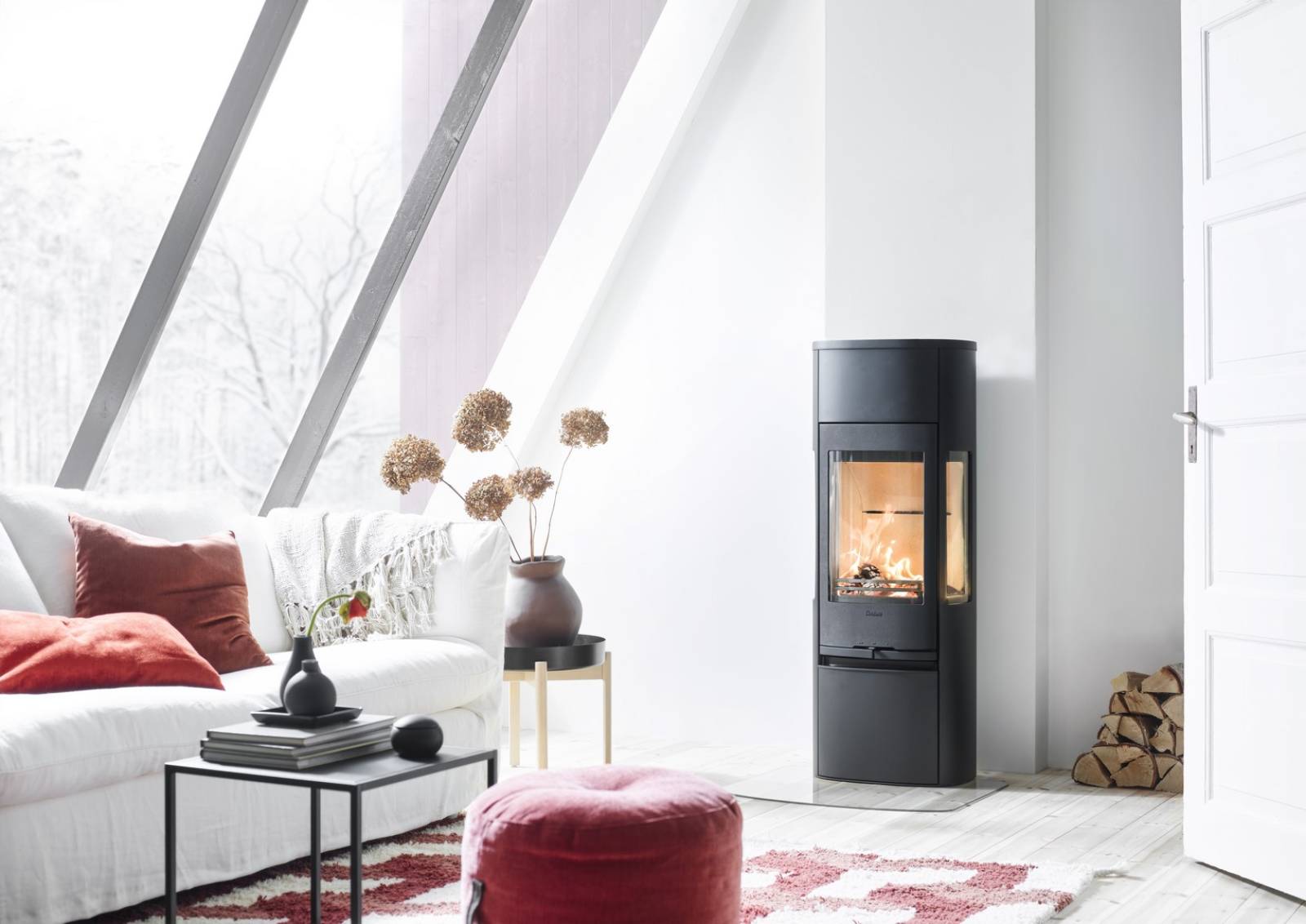 Poêle à bois Contura 896 noir 