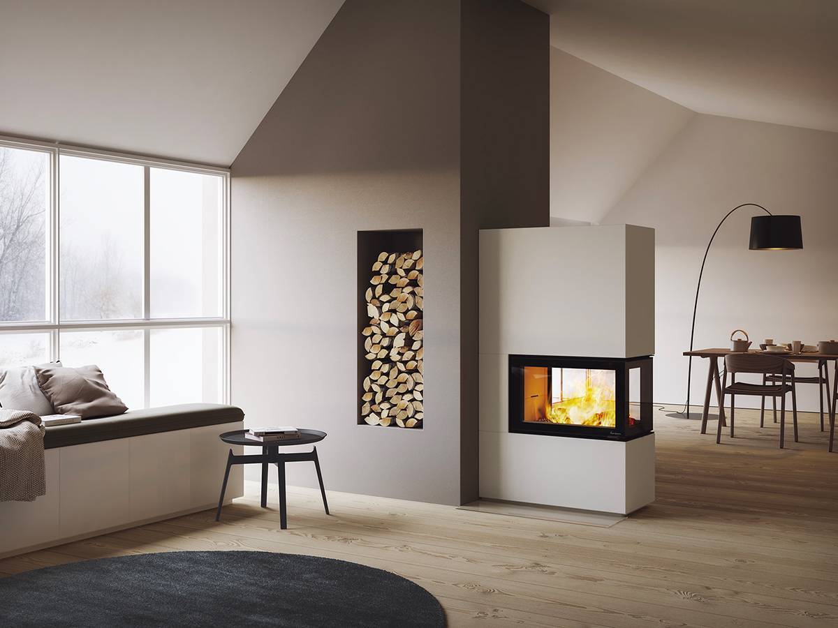 Poêle à bois Nordpeis Davos 