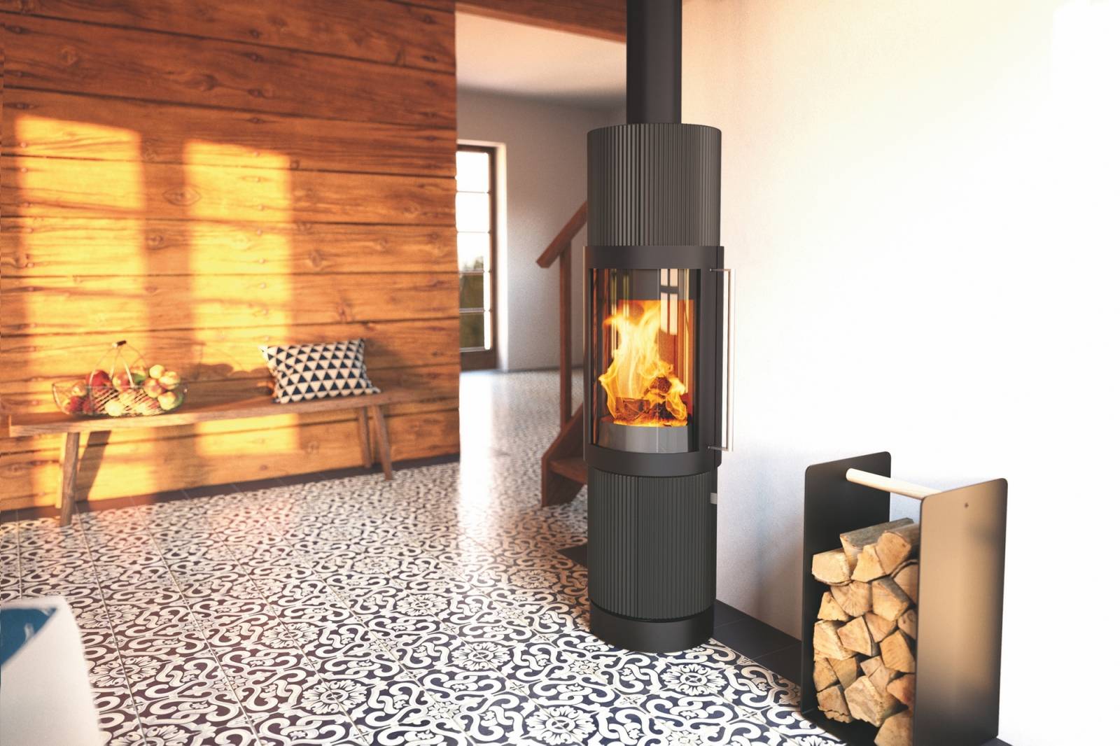 poêle à bois hase fabrication artisanale