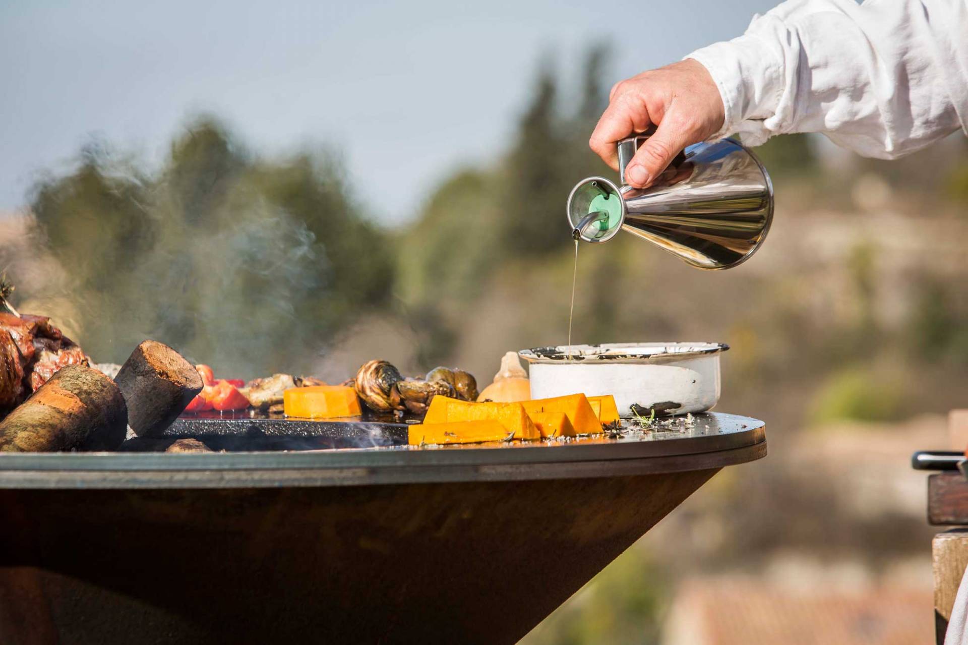 plaisir de cuisiner en extérieur en toutes saisons ofyr