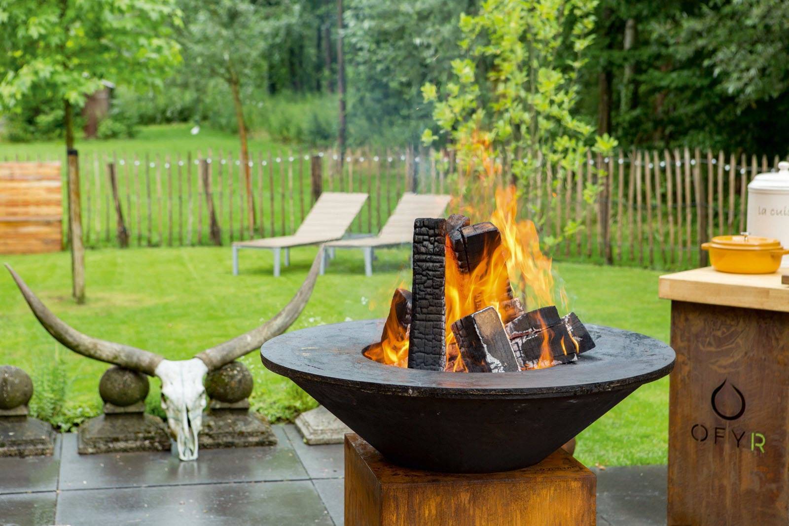 brasero ofyr en vente à cavaillon garosi energie