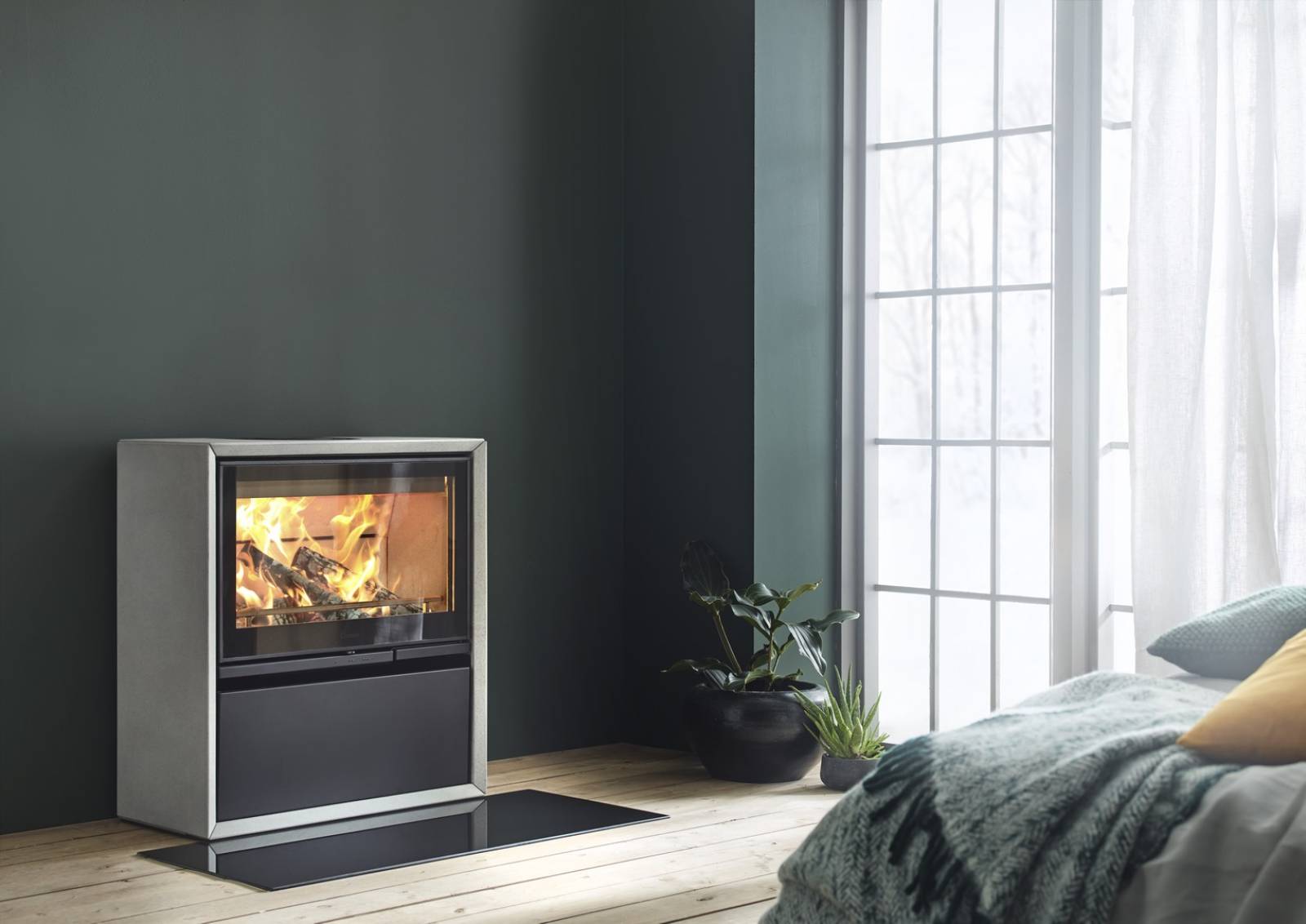 Poêle à bois Contura 320AG 