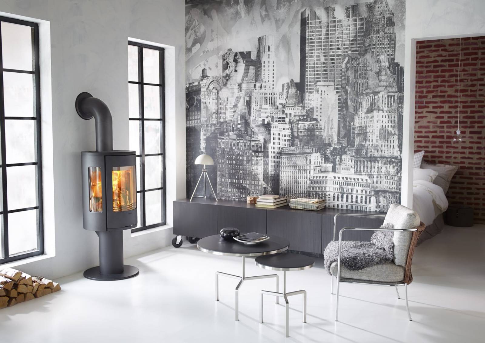 Poêle à bois Contura 586 