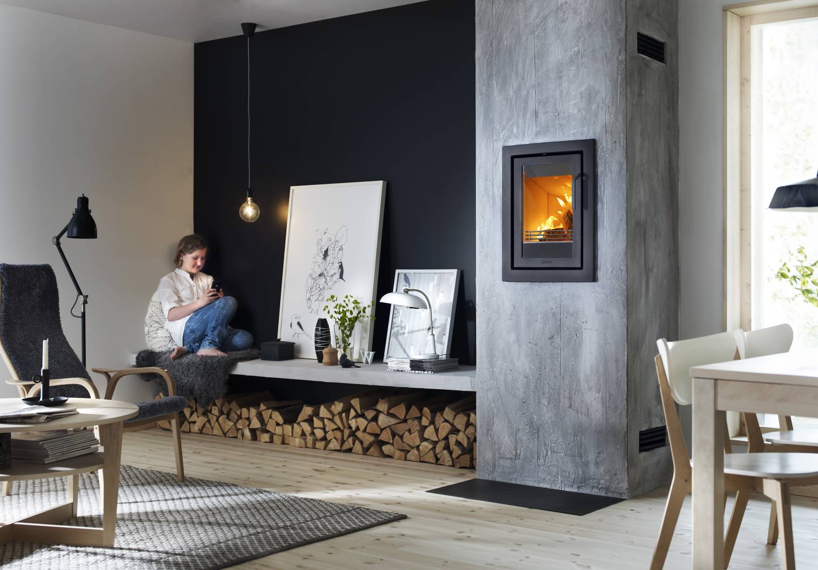 Insert à bois Contura i4