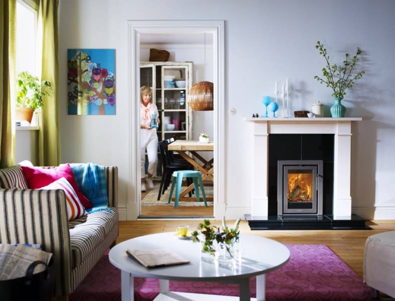 Insert à bois Contura i4