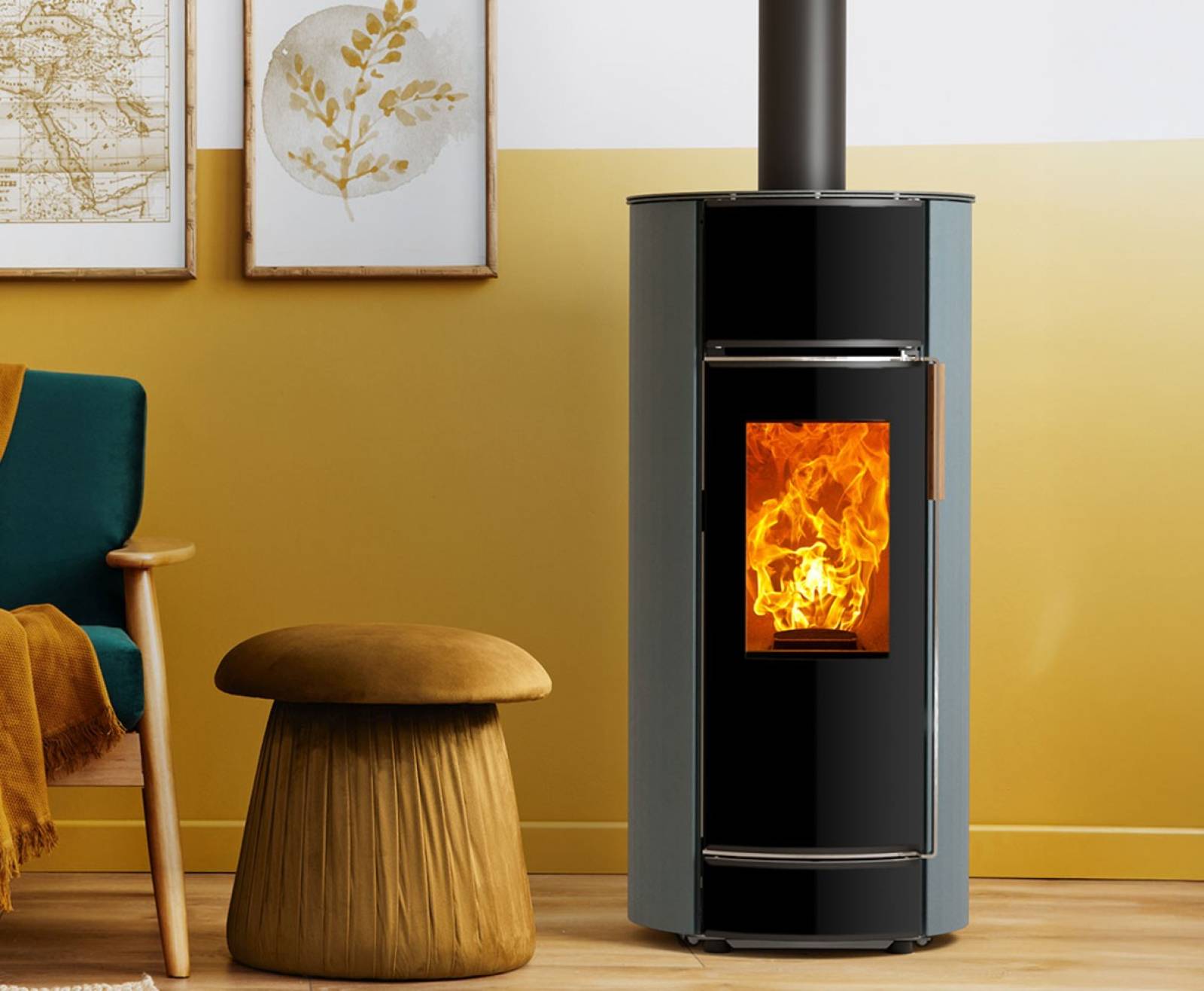 Comment nettoyer un poêle à granulés de la marque Hoben