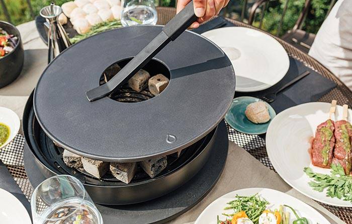 Ofyr Tabl'O, le nouveau mini braséro de table vendu à Cavaillon