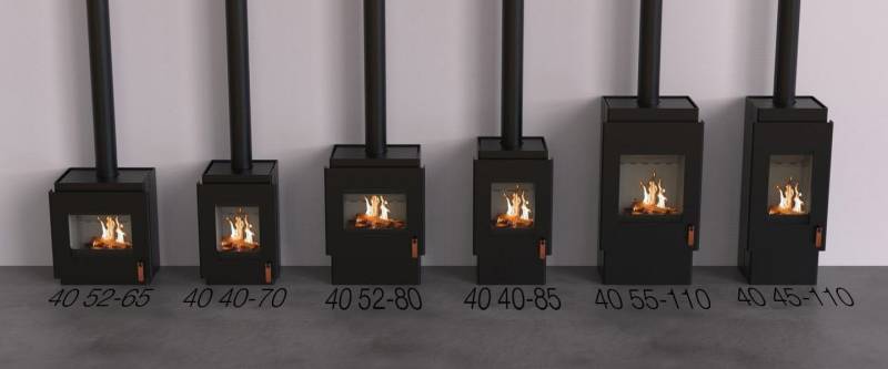 Poele à Bois Barbas Gamme  BOX 35 avec modéles personnalisables