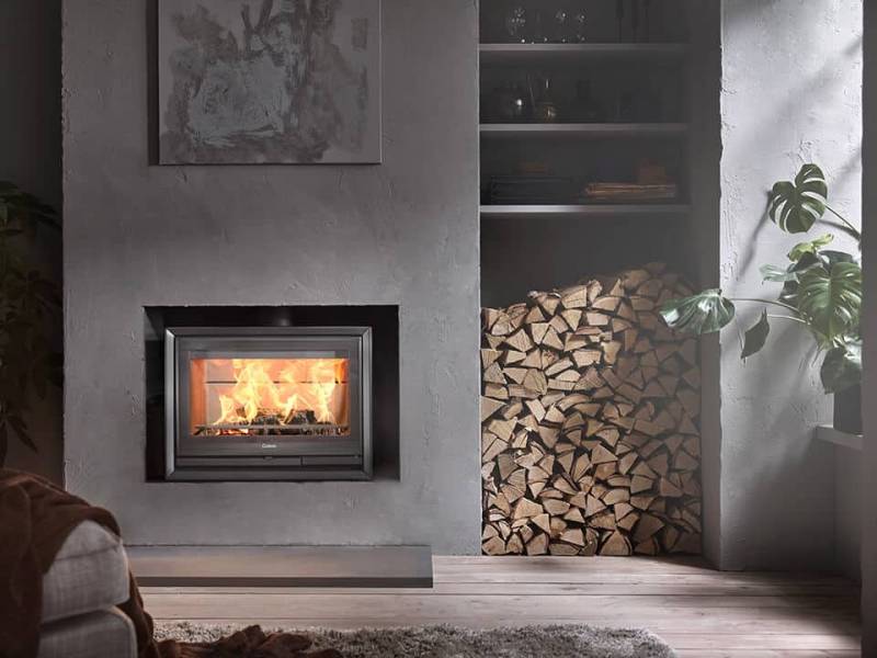 Poêle à bois Contura 330G 