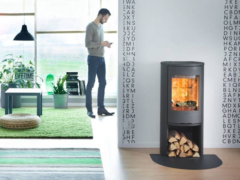 Poêle à bois Contura 510 noir