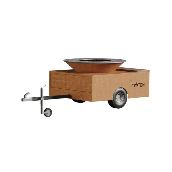 Brasero Voyageur de Firten