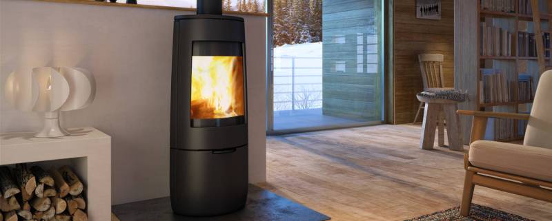 Poêle à Bois BOLD de chez DOVRE