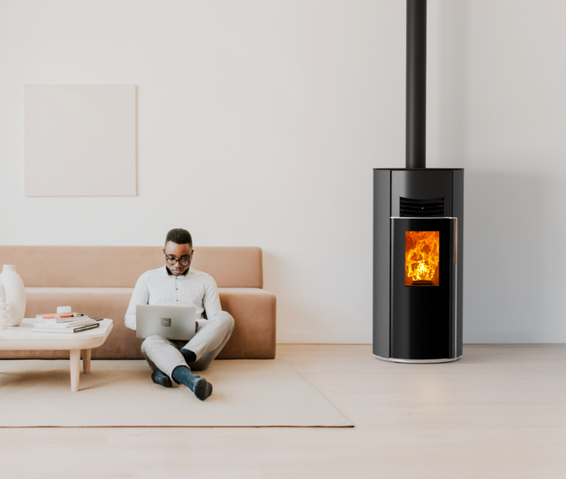 Poêle à granulé Hoben H6 Éclipse