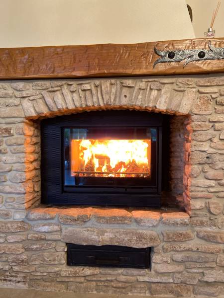 Insert à bois Contura i8G 3 faces    1/2