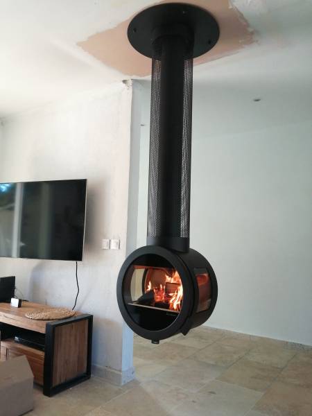 Nordpeis Me Ceiling avec vitres latérales 