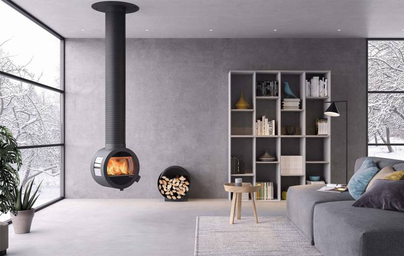 Poêle à bois Nordpeis Me Ceiling 