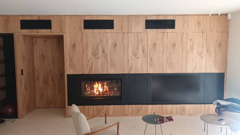 insert à bois marque Evolux 100-45 dela marque Barbas