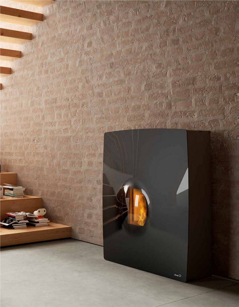 Poêle à granulés Dielle Bump