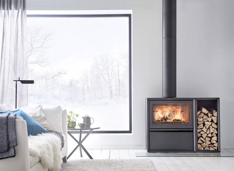 Poêle à bois Contura 310 noir 