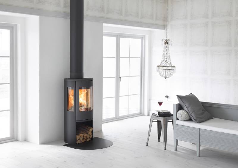 Poêle à bois Contura 556 noir 