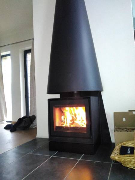 Poêle à bois Barbas 20/52