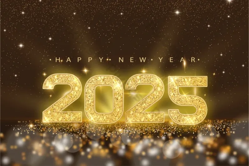 Nous vous souhaitons une bonne Année 2025