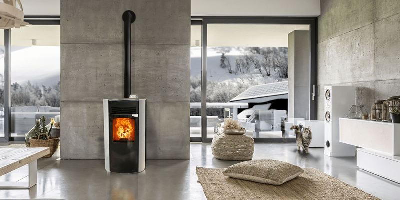 Il est encore temps de choisir un jolie poêle à bois ou granulés pour passer un hiver bien au chaud