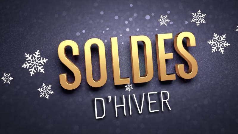 SOLDES D'HIVER